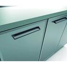 Puxador Toulon 2544 Cromo Acetinado Para Móveis Armários Gave