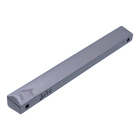 Puxador Trapezio 128mm Black Silk - Jador