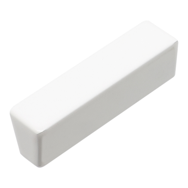 Puxador Trapezio 128mm Branco - Jador