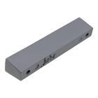 Puxador Trapezio 64mm Black Silk - Jador