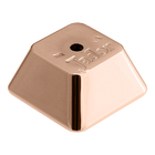 Puxador Trigo 30mm Swarovski Red Gold Opaco - Jador