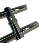 Puxador Tubular Ajustável Inox 304 Polido 3.2x60x40cm