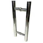 Puxador Tubular H Em Aço Inox 3.2x45x30cm (polido)