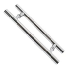 Puxador Tubular H Em Aço Inox 3.2x45x30cm (polido)