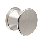 Puxador Tucson Ponto 20mm Níquel Escovado - Torralba