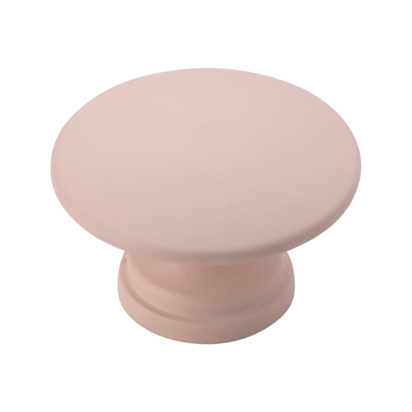 Puxador Tucson Ponto 20mm Rosa Claro - Torralba