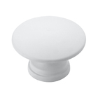 Puxador Tucson Ponto 32mm Branco Fosco - Torralba