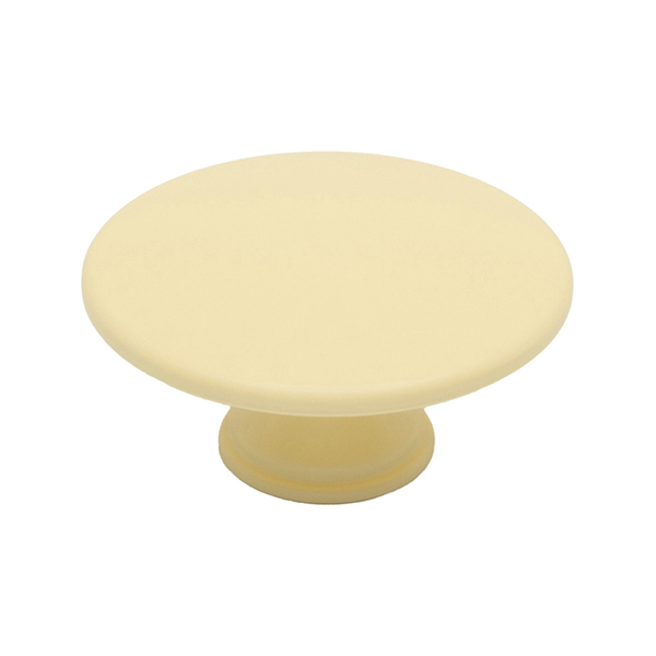 Puxador Tucson Ponto 50mm Amarelo Claro - Torralba