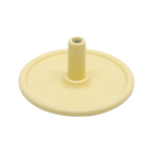 Puxador Tucson Ponto 50mm Amarelo Claro - Torralba