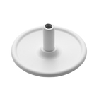 Puxador Tucson Ponto 50mm Branco Fosco - Torralba