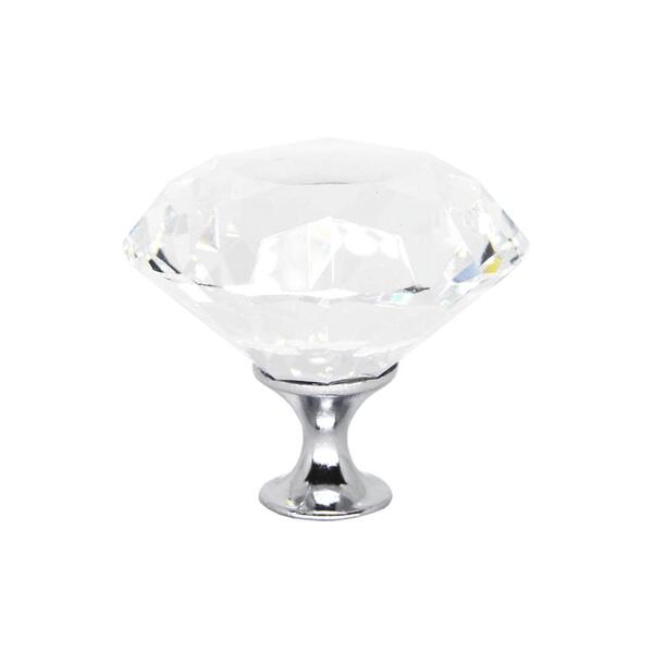 Puxador Tulipa 50mm Cromado - Puxe Chic