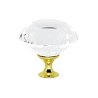 Puxador Tulipa 50mm Dourado - Puxe Chic