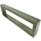 Puxador U Para Porta Pivotante Madeira E Vidro Inox Antique 8