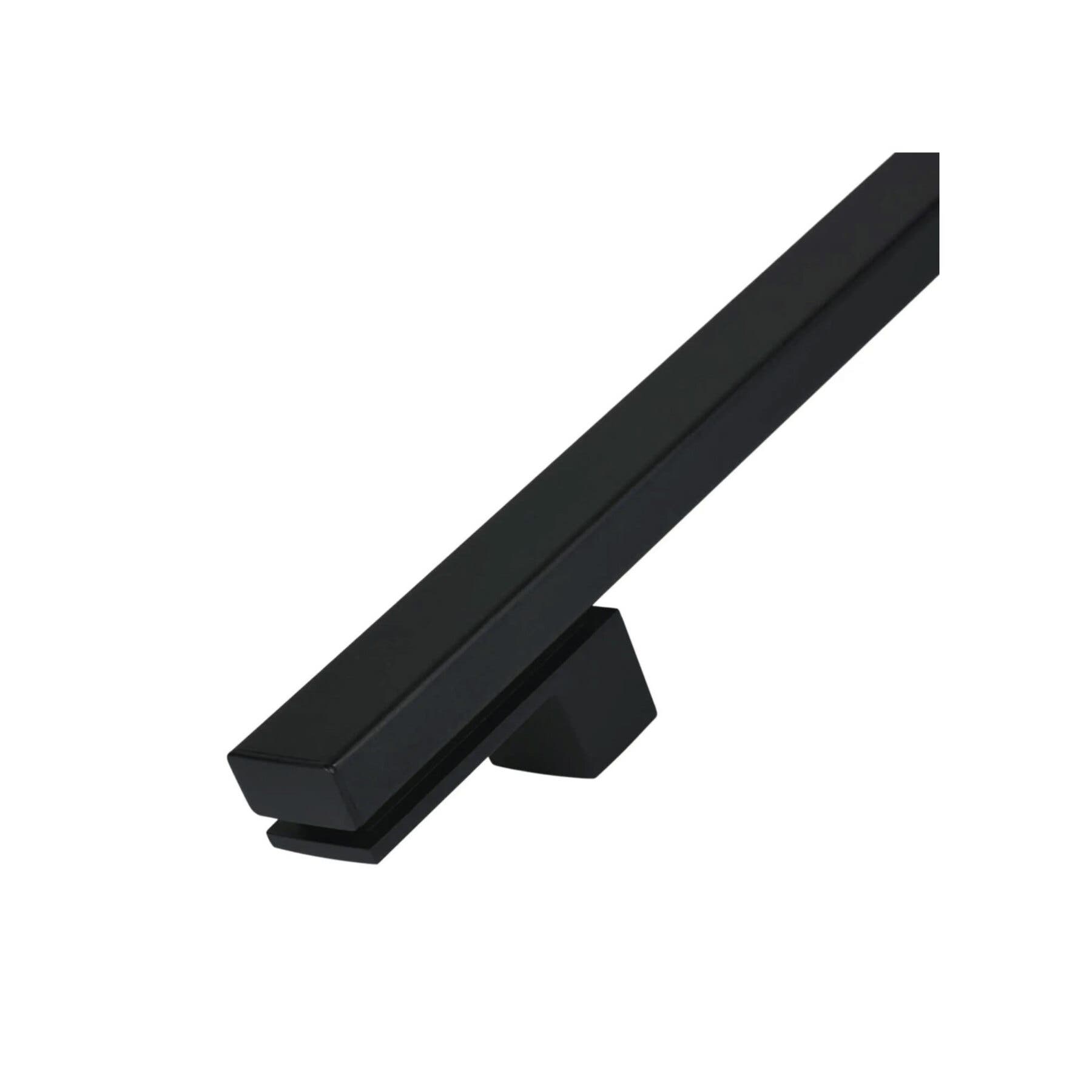 Puxador Zen Alça Dupla Living 1136mm Preto | Leroy Merlin