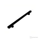 Puxador Zen Alça Dupla Living 1136mm Preto