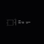 Puxador Zen Plana Cobre 50mm