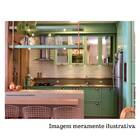 Puxador Zen Shell Tamanhos 48mm E 64mm - Dourado - 48mm