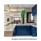 Puxador Zen Shell Tamanhos 48mm E 64mm - Dourado - 48mm