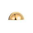 Puxador Zen Shell Tamanhos 48mm E 64mm - Red Gold - 48mm