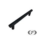 Puxador Zigrinato Il1580 Preto 160mm Italy Line