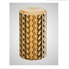 Puxador Zigrinato Il1780 18x30 Ponto Bronze Esc ( Dourado )