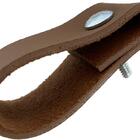 Puxadores Alça New Work Moveis Fixador Zincado Marrom 4un