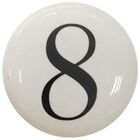 Puxadores De Ceramica - 2 Pcs