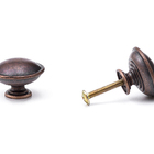 Puxadores De Gaveta Puxador Redondo Puxador De Armário Kit 8