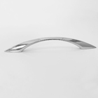 Puxadores Móveis Metalizado Plástico 160 Mm Kit 4 Un