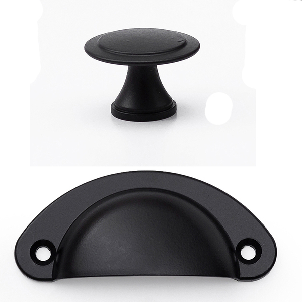 Puxadores Moveis Puxador Concha  Puxadores Antigos Kit 14 Pçs