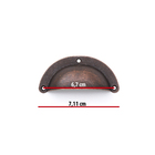 Puxadores Moveis Puxador Concha Puxador De Armário Puxador Re