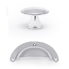 Puxadores Moveis Puxador Concha Puxador Ponto Redondo  Kit Co