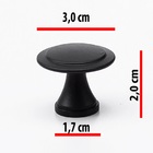 Puxadores Moveis Puxadores Armário Puxador Redondo Kit Com 20