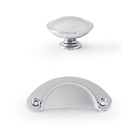 Puxadores Redondos Puxador Concha Puxador De Armário Puxador