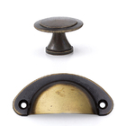 Puxadores Redondos Puxador Concha Puxadores  Antigos Kit 24 P