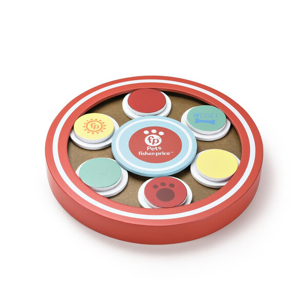 Puzzle Plate Brinquedo Interativo Pet - Fisher Price - Pp251