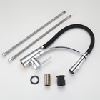 QSC-D6003 Torneira Misturador Cozinha Flex Com Ducha Monocoma