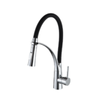 QSC-D6003 Torneira Misturador Cozinha Flex Com Ducha Monocoma