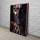 Quad 100x150 Face Mulher