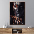 Quad 100x150 Face Mulher