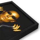 Quad 100x150 Mulher Bronze