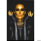 Quad 100x150 Mulher Bronze