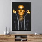 Quad 100x150 Mulher Bronze