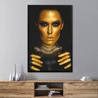 Quad 100x150 Mulher Bronze II