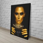 Quad 100x150 Mulher Bronze II