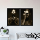 Quad 100x70 Mulher Pto