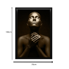 Quad 100x70 Mulher Pto