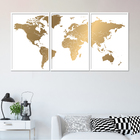 Quad 120x60 Mapa Drd