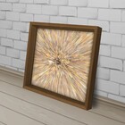 Quad 30x30 Flor Luz Color