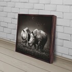 Quad 30x30 Rinoceronte
